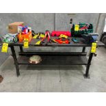 Workbench w/ Erwin 6" Bench Vice, 72" X 28" Top ($10 Loading fee will be added to buyer's invoice)