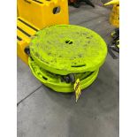 (3) Barrel Dollies