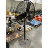 Pro Standard High Velocity Pedestal Fan ($5 Loading fee will be added to buyer's invoice)