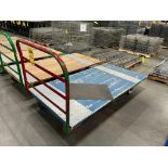 Uline Stockroom Cart, 72" X 36"