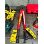 (2) Bolt Cutters; HK Porter 24" & Klein Tools 30"