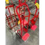 (2) Uline Steel Hand Trucks