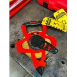 Lufkin 100' Nylon Tape Measure