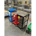(3) Assorted Computer Carts
