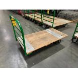 Uline Stockroom Cart, 60" X 30"