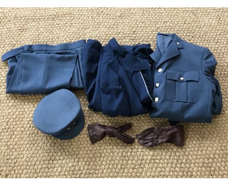 A post war RAF uniform etc