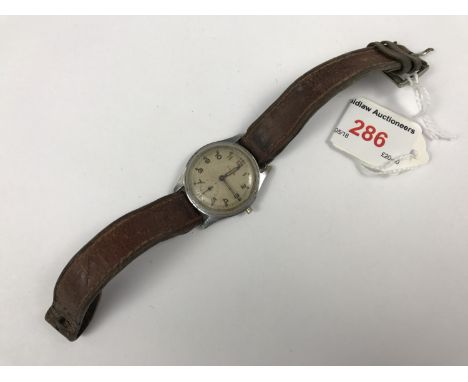 A Second World War Timor British Army ATP wristwatch