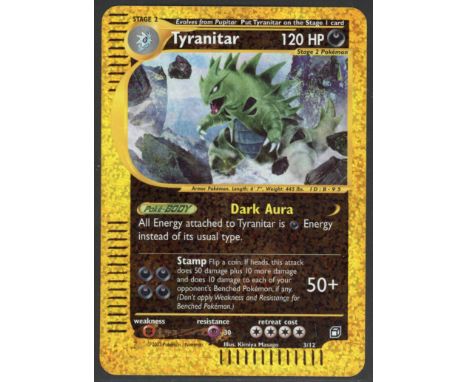 This lot features all four â€˜box-topperâ€™ cards that were exclusively found in the Expedition Base Set. These are four over
