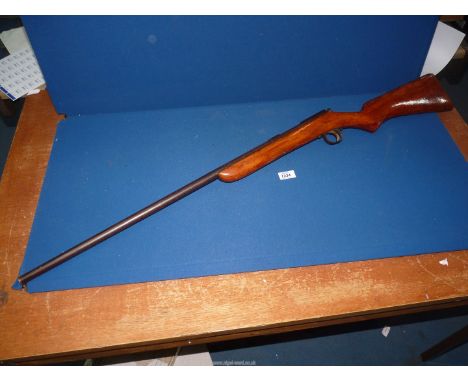 ***COLLECTION ONLY***  A Grange Gun Co., Hewell, Redditch bolt action .410 Shotgun having a 24 3/8" long barrel and pistol gr