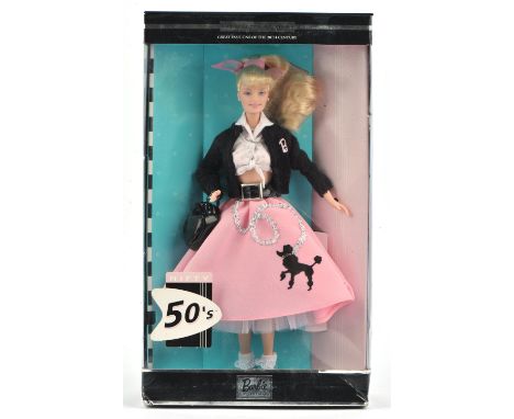 Nifty 50s Barbie. Barbie Collectibles by Mattel. Boxed and complete Provenance: consigned by a former employee of Mattel. 