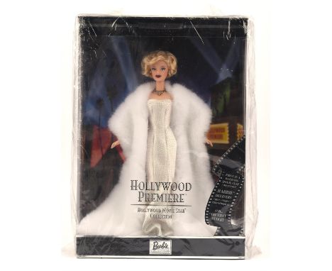 Hollywood Premier Barbie. Hollywood Movie Star Collection, Barbie Collectibles, by Mattel. Boxed. Provenance: consigned by a 