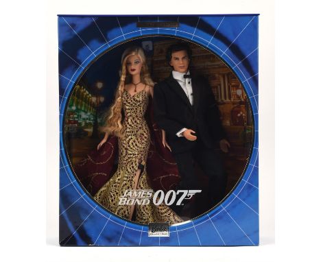 James Bond 007 Barbie Collectibles by Mattel. Boxed and complete. Provenance: consigned by a former employee of Mattel. 