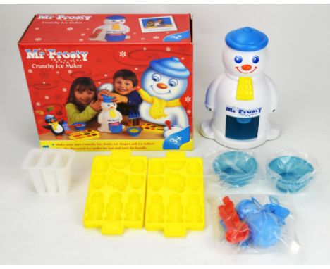 Mr Frosty, Crunchy Ice Cream Maker. Boxed, boxed open but contents sealed. This is the first version of the maker made by Has
