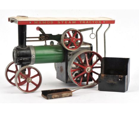 Mamod - An unboxed Mamod TE-1A Steam Tractor.