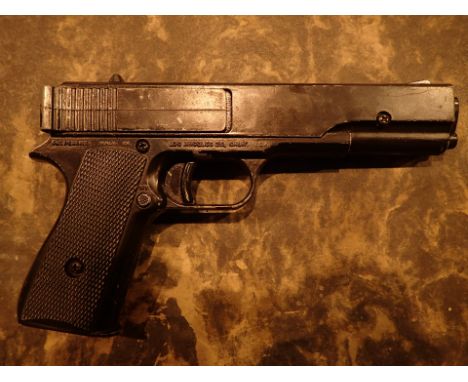 Diana repeater air pistol  CONDITION REPORT: This item is working at lotting.