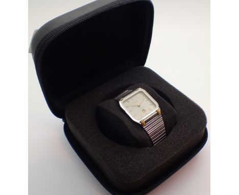 Boxed Rado unisex stainless steel wristwatch 