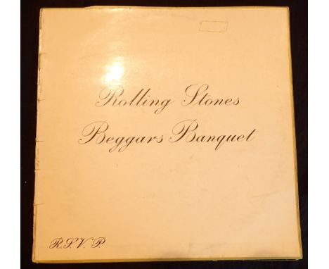 Rolling Stones Beggars Banquet original mono CONDITION REPORT: Very good condition.