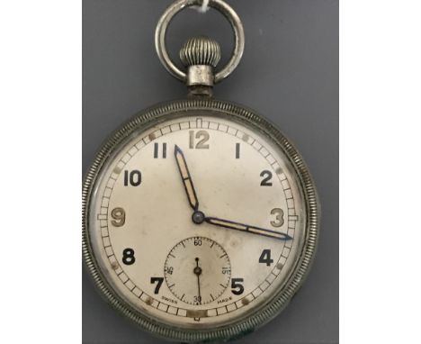 A military pocket watch