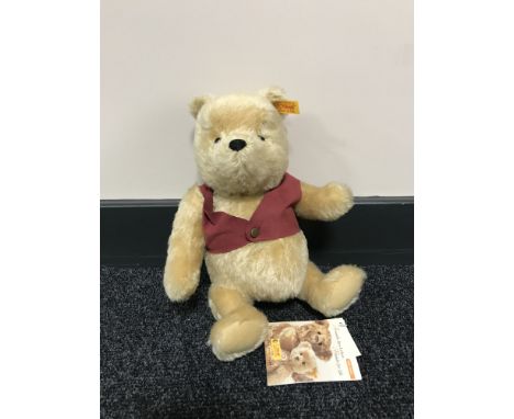 A Steiff Winnie the Pooh 