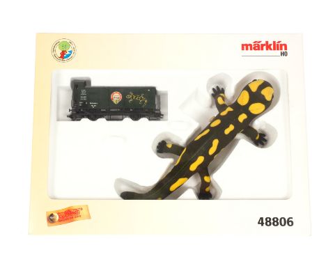 Märklin Wagen-Set ”Steiff” 48806, Spur H0, Alterungsspuren, OK, Z 1-2