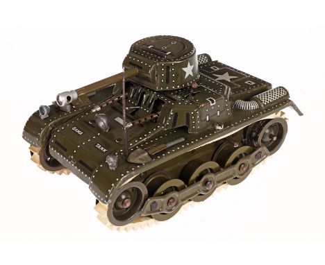 Gama Panzer, CL, Uhrwerk intakt, LS, L 19, Z 3