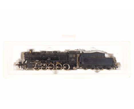 Fleischmann 1-E Schlepptenderlok 4178, Spur H0, schwarz, LS und Alterungsspuren, im OK, Z 3
