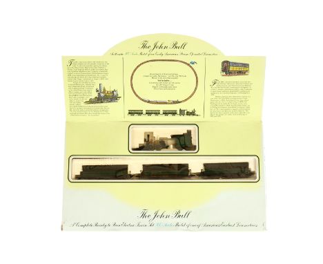 Bachmann Zugpackung ”The John Bull” 40-140, Alterungsspuren, im besch. OK, Z 3