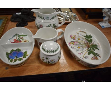 Portmeirion - Botanic Garden - Set 6 Dishes Mix Fruit CMS 22 - Dealer