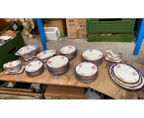  Sale Item:    70 PCE ROYAL DOULTON BURSLEM DINNER WARE (AF)  Vat Status:   No Vat   Buyers Premium:  This lot is subject to 