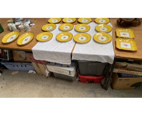  Sale Item:    16 PCE SPODE COPLANDS PLATES ETC   Vat Status:   No Vat   Buyers Premium:  This lot is subject to a Buyers Pre