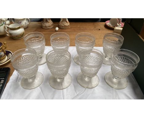  Sale Item:    BOX 8 RUMMER GLASSES (1 GOT CHIP ON FOOT-AF)  Vat Status:   No Vat   Buyers Premium:  This lot is subject to a