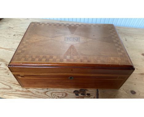  Sale Item:    WOODEN STORAGE BOX (AF)   Vat Status:   No Vat   Buyers Premium:  This lot is subject to a Buyers Premium of 1