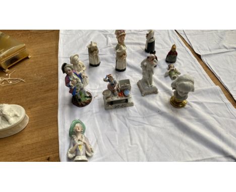  Sale Item:    ROYAL WORCESTER CANDLE SNUFFER DUTCH BELLS ETC  Vat Status:   No Vat   Buyers Premium:  This lot is subject to