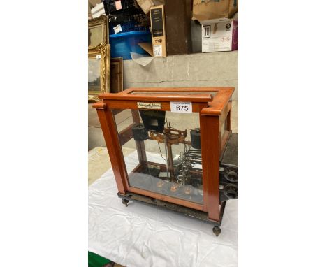  Sale Item:    RELEAS-O-MATIC BALANCE (AF)   Vat Status:   No Vat   Buyers Premium:  This lot is subject to a Buyers Premium 