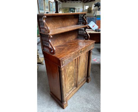  Sale Item:    MAHOGANY CHIFFIONEER (AF)   Vat Status:   No Vat   Buyers Premium:  This lot is subject to a Buyers Premium of