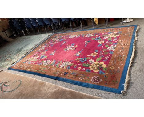  Sale Item:    RUG 12FT X 8FT 8 INCHES (AF)   Vat Status:   No Vat   Buyers Premium:  This lot is subject to a Buyers Premium
