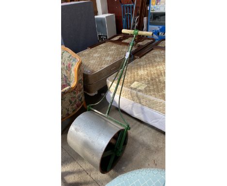  Sale Item:    GARDEN ROLLER   Vat Status:   No Vat   Buyers Premium:  This lot is subject to a Buyers Premium of 17.5% + Vat