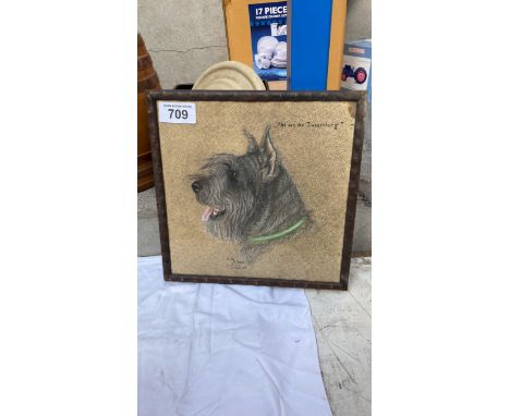  Sale Item:    PICTURE-DOG ALEX VAN DEN ZWANENBURG (AF)  Vat Status:   No Vat   Buyers Premium:  This lot is subject to a Buy