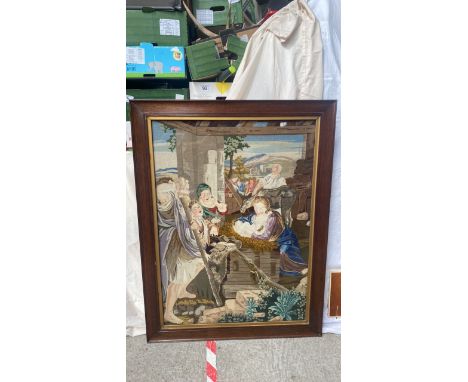  Sale Item:    TAPESTRY PICTURE   Vat Status:   No Vat   Buyers Premium:  This lot is subject to a Buyers Premium of 17.5% + 