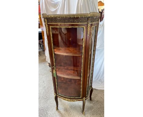  Sale Item:    FRENCH ORMOLU CABINET   Vat Status:   No Vat   Buyers Premium:  This lot is subject to a Buyers Premium of 17.