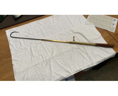  Sale Item:    BRASS GAFF   Vat Status:   No Vat   Buyers Premium:  This lot is subject to a Buyers Premium of 17.5% + Vat @ 