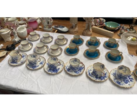  Sale Item:    BOX- 3 COFFEE SETS (AF)   Vat Status:   No Vat   Buyers Premium:  This lot is subject to a Buyers Premium of 1
