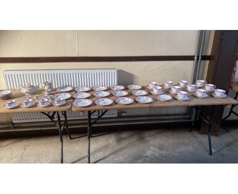  Sale Item:    55 PCE COPELAND SPODE TEA WARE (AF)  Vat Status:   No Vat   Buyers Premium:  This lot is subject to a Buyers P