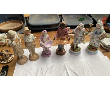  Sale Item:    BOX 6 FIGURES (AF)   Vat Status:   No Vat   Buyers Premium:  This lot is subject to a Buyers Premium of 17.5% 