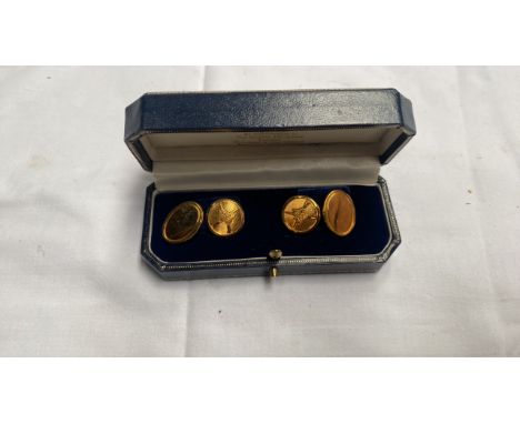  Sale Item:    G.COLLINS 925 CUFFLINKS   Vat Status:   No Vat   Buyers Premium:  This lot is subject to a Buyers Premium of 1