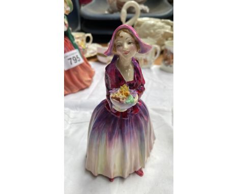  Sale Item:    ROYAL DOULTON - DORCAS HN1558   Vat Status:   No Vat   Buyers Premium:  This lot is subject to a Buyers Premiu