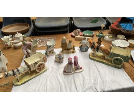  Sale Item:    BOX MISC ORNAMENTS (AF)   Vat Status:   No Vat   Buyers Premium:  This lot is subject to a Buyers Premium of 1