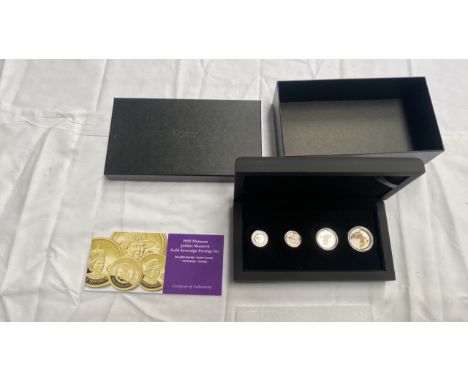  Sale Item:    GOLD SOVEREIGN PROOF SET 1/8 1/4 1/2 FULL  Vat Status:   No Vat   Buyers Premium:  This lot is subject to a Bu