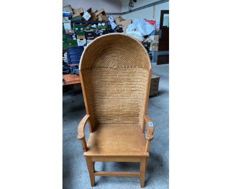  Sale Item:    ORKNEY CHAIR (AF)   Vat Status:   No Vat   Buyers Premium:  This lot is subject to a Buyers Premium of 17.5% +