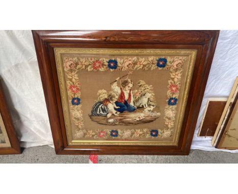  Sale Item:    TAPESTRY PICTURE   Vat Status:   No Vat   Buyers Premium:  This lot is subject to a Buyers Premium of 17.5% + 